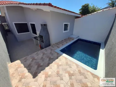 Casa com 2 Quartos à venda, 78m² no Balneário Arpoador, Peruíbe