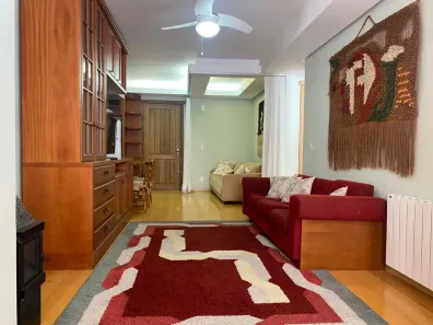 Apartamento com 1 Quarto à venda, 58m² no Vila Suiça, Gramado