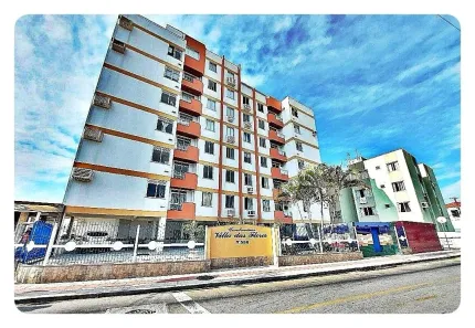 Apartamento com 2 Quartos para alugar, 60m² no Praia Comprida, São José
