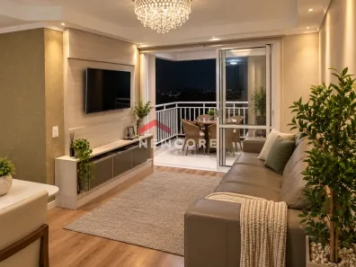 Apartamento com 3 Quartos à venda, 87m² no Zona 08, Maringá