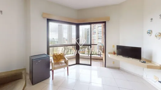 Flat com 1 Quarto à venda, 38m² no Jardim Ampliação, São Paulo