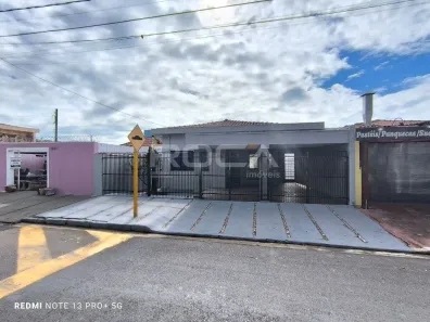 Casa com 2 Quartos para alugar, 150m² no Vila Prado, São Carlos