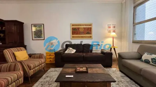 Apartamento com 3 Quartos à venda, 132m² no Copacabana, Rio de Janeiro