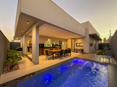 Casa de Condomínio com 3 Quartos à venda, 245m² no Jardim Sul, Uberlândia