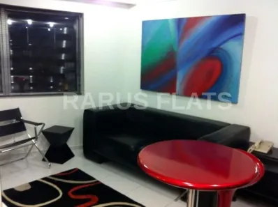 Flat com 1 Quarto para alugar, 35m² no Vila Olímpia, São Paulo