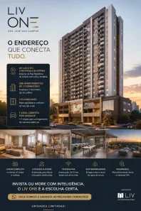 Apartamento com 1 Quarto à venda, 31m² no Jardim Oswaldo Cruz, São José dos Campos