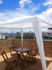 Apartamento com 3 Quartos à venda, 90m² no Vila Camilópolis, Santo André