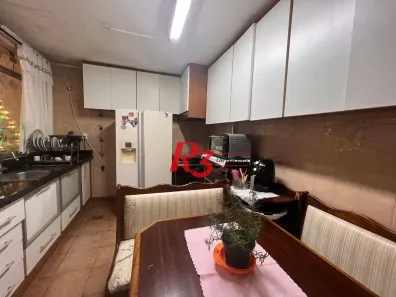 Imóvel Comercial com 3 Quartos à venda, 149m² no Boqueirão, Santos
