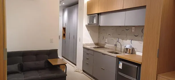 Apartamento com 1 Quarto para alugar, 41m² no Vila Nova Conceição, São Paulo