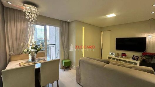 Apartamento com 2 Quartos à venda, 50m² no Macedo, Guarulhos