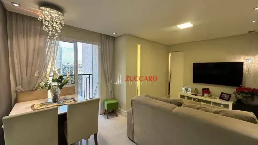 Apartamento com 2 Quartos à venda, 50m² no Macedo, Guarulhos