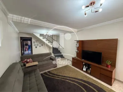 Sobrado com 2 Quartos à venda, 147m² no Vila Humaitá, Santo André
