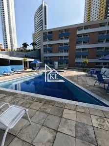 Flat com 2 Quartos à venda, 52m² no Ponta Negra, Natal