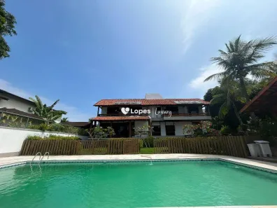 Casa de Condomínio com 5 Quartos para alugar, 915m² no Barra da Tijuca, Rio de Janeiro