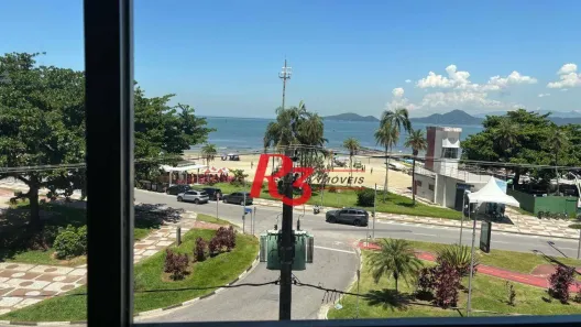 Apartamento com 3 Quartos para alugar, 132m² no Ponta da Praia, Santos