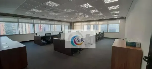 Sala Comercial para alugar, 802m² no Vila Nova Conceição, São Paulo