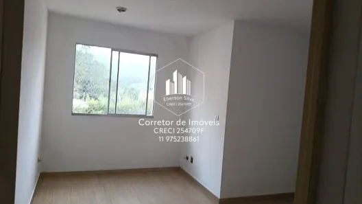 Apartamento com 2 Quartos para alugar, 52m² no Jardim São Luiz (Caucaia do Alto), Cotia
