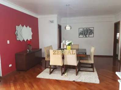Apartamento com 3 Quartos para venda ou aluguel, 137m² no Santa Paula, São Caetano do Sul