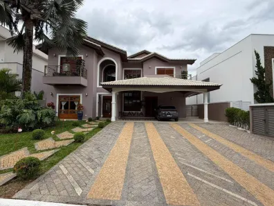 Casa de Condomínio com 4 Quartos para alugar, 392m² no Residencial Morada dos Lagos, Barueri