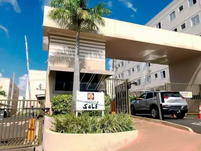 Apartamento com 2 Quartos para alugar, 40m² no Jardim Califórnia, Marília