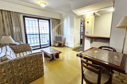 Apartamento com 1 Quarto à venda, 43m² no Jardim Paulistano, São Paulo