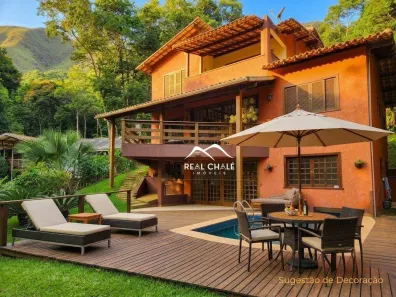 Casa de Condomínio com 6 Quartos à venda, 2000m² no Retiro Do Chale, Brumadinho