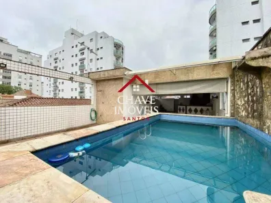 Casa com 3 Quartos à venda, 330m² no Ponta da Praia, Santos