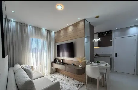 Apartamento com 1 Quarto à venda, 40m² no Boqueirão, Praia Grande