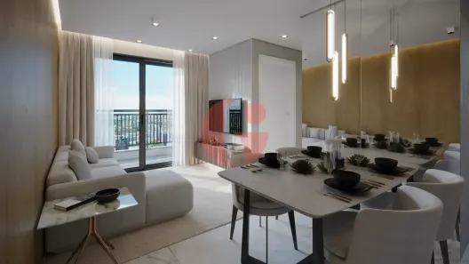 Apartamento com 2 Quartos à venda, 58m² no Monte Castelo, São José dos Campos