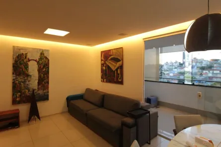 Apartamento com 3 Quartos à venda, 85m² no Ouro Preto, Belo Horizonte