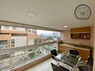 Apartamento com 3 Quartos à venda, 115m² no Canto do Forte, Praia Grande