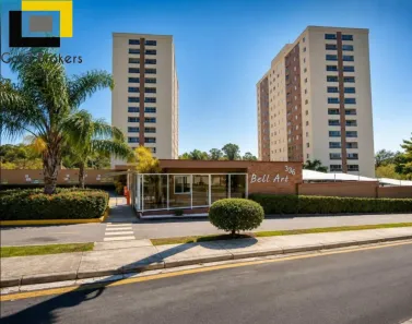 Apartamento com 2 Quartos para alugar, 58m² no Recanto Quarto Centenário, Jundiaí