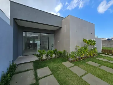 Casa de Condomínio com 3 Quartos à venda, 100m² no Vila de Abrantes (Abrantes), Camaçari