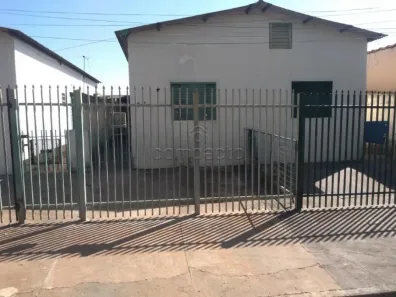 Casa com 1 Quarto para alugar, 40m² no Vila Toninho, São José do Rio Preto