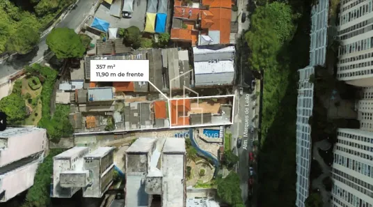 Lote/Terreno à venda, 357m² no Bela Vista, São Paulo