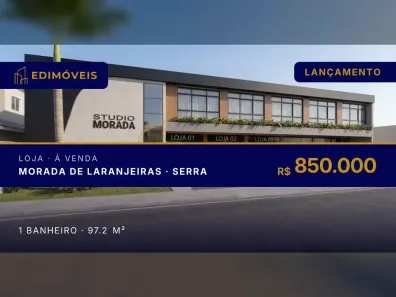 Ponto Comercial à venda, 97m² no Morada de Laranjeiras, Serra