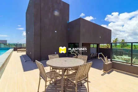 Apartamento com 1 Quarto à venda, 25m² no Porto de Galinhas, Ipojuca