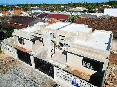 Casa de Condomínio com 2 Quartos à venda, 58m² no Balneario Nereiras, Guaratuba