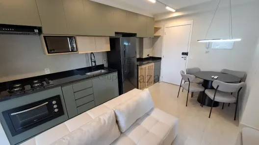 Apartamento com 2 Quartos para alugar, 40m² no Jardim Panorama, São Paulo