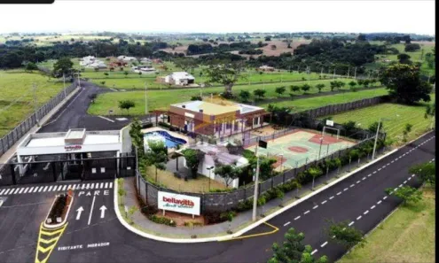 Lote/Terreno à venda, 340m² no Residencial Bella Vittà Monte Líbano, Bady Bassitt