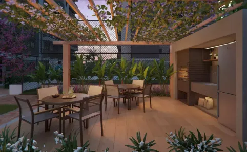 Apartamento com 2 Quartos à venda, 55m² no Santo Amaro, Recife
