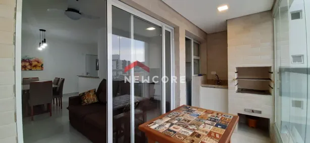 Apartamento com 2 Quartos à venda, 63m² no Toninhas, Ubatuba