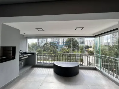 Apartamento com 3 Quartos para alugar, 127m² no Jardim Caboré, São Paulo