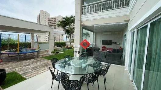 Casa de Condomínio com 4 Quartos à venda, 356m² no De Lourdes, Fortaleza