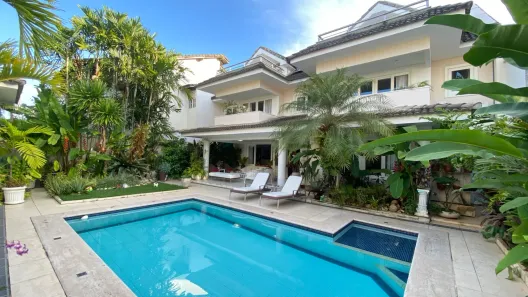 Casa de Condomínio com 5 Quartos à venda, 550m² no Barra da Tijuca, Rio de Janeiro