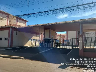 Apartamento com 2 Quartos à venda, 49m² no Conjunto Alvorada, Uberlândia