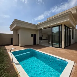 Casa de Condomínio com 3 Quartos à venda, 146m² no Residencial Maria Júlia, São José do Rio Preto