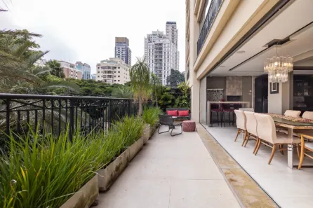 Apartamento com 4 Quartos à venda, 250m² no Vila Nova Conceição, São Paulo