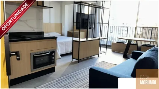 Apartamento com 1 Quarto para alugar, 37m² no Sumarezinho, São Paulo