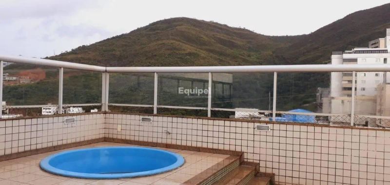Cobertura com 3 quartos — Buritis, Belo Horizonte